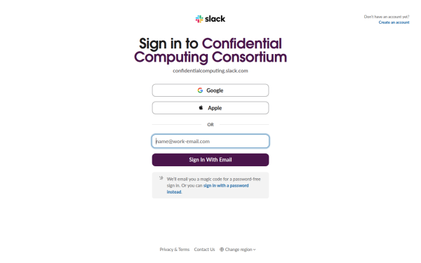 confidentialcomputing.slack.com