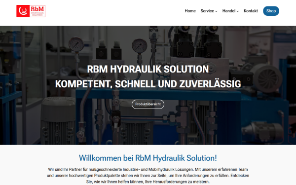 rbm-hydraulik.com