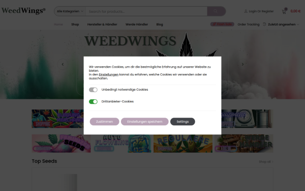 weedwings.de