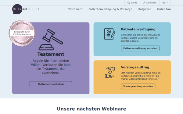 www.deinadieu.ch