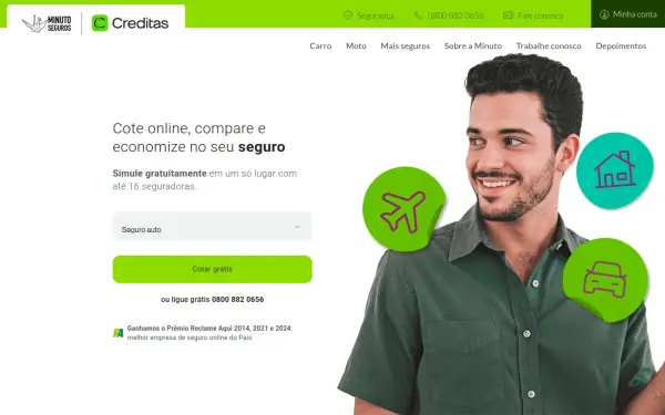www.minutoseguros.com.br