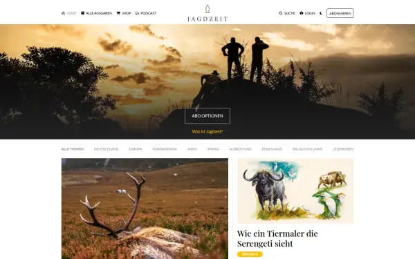 www.jagdzeit.de