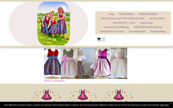 www.kindertrachten-shop.at