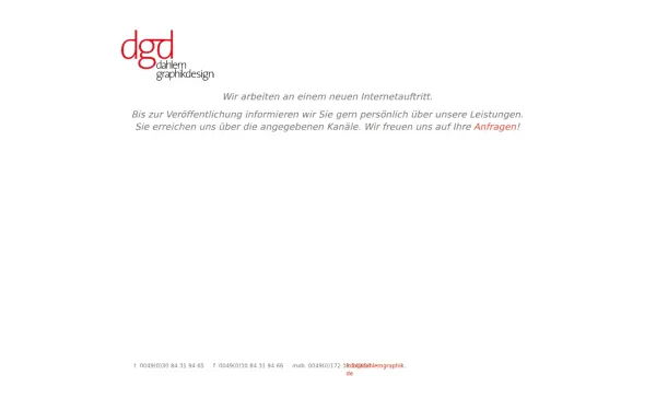 dahlemgraphik.de