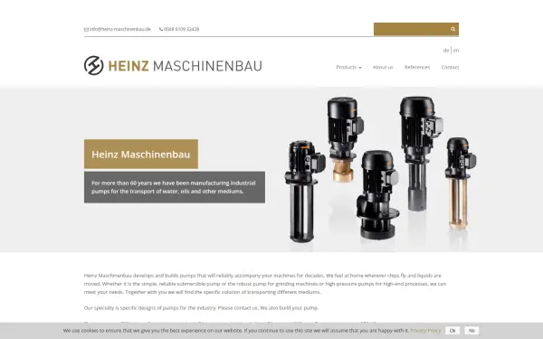 heinz-maschinenbau.de