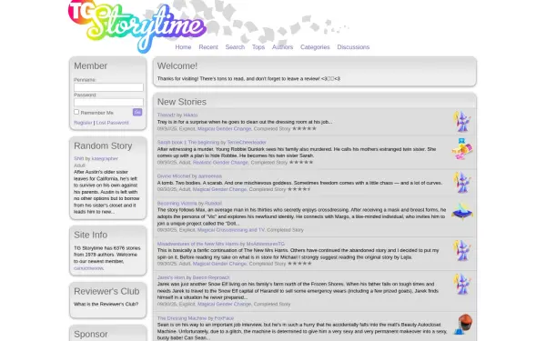 tgstorytime.com