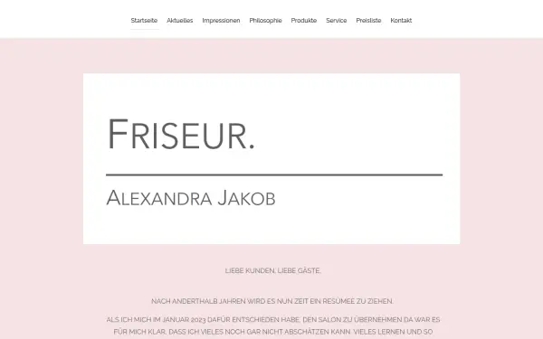 alexandrajakob.de