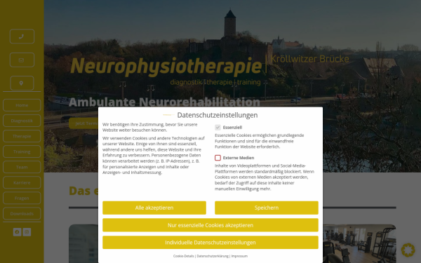 neurophysio-halle.de