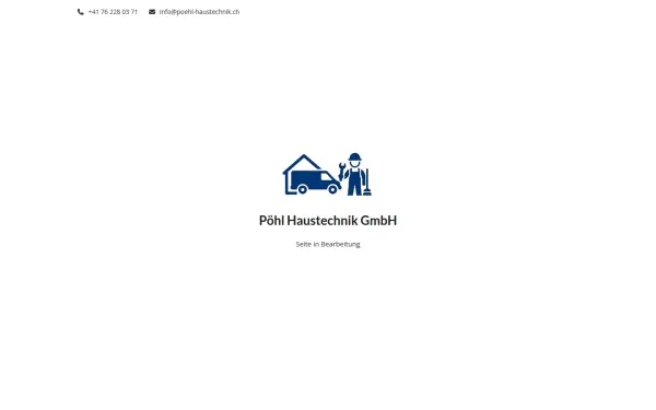 poehl-haustechnik.ch