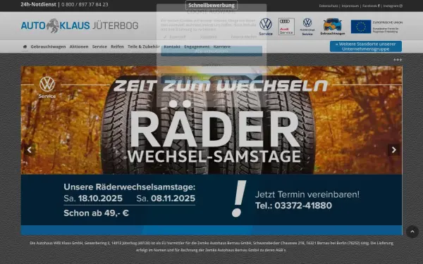 www.autohaus-klaus.de