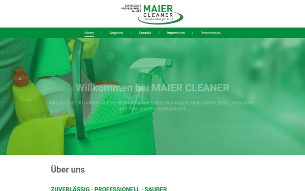 www.maier-cleaner.de
