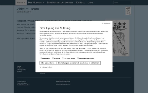 zirkelmuseum.de