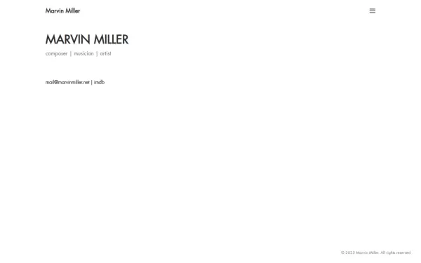 www.marvinmiller.de