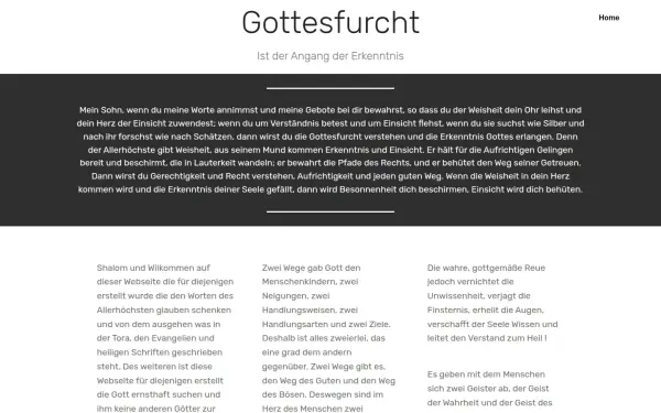 gottesfurcht.de