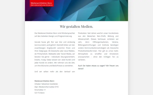 www.medienarchitekten-bonn.de