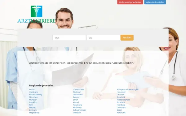 www.arztkarriere.de