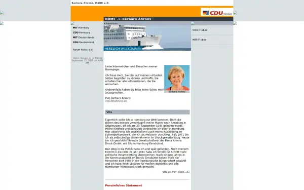 ahrons.de