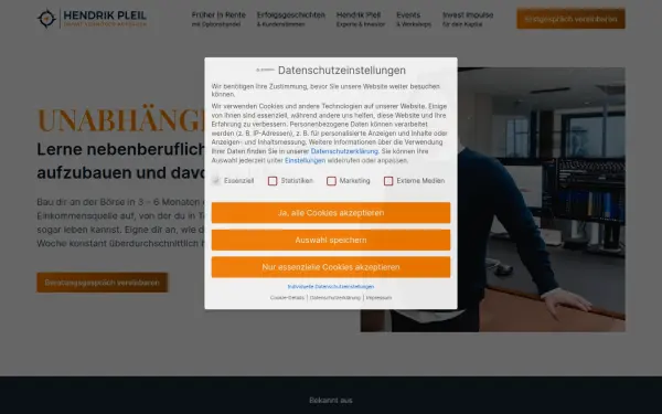 hendrikpleil.de