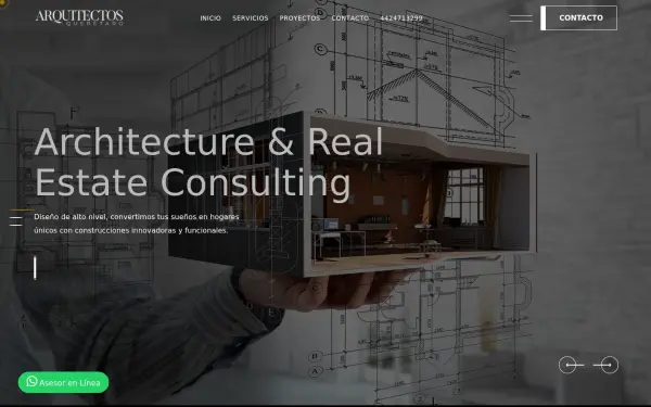 arquitectosenqueretaro.com