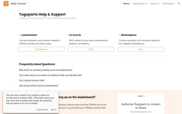 help.togoparts.com