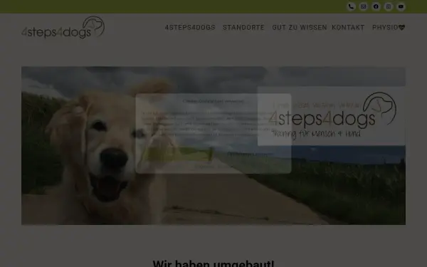 www.4steps4dogs.de
