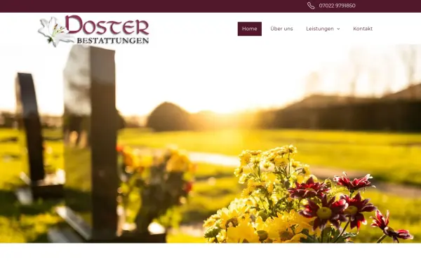 www.doster-bestattungen.de