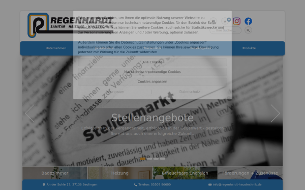 www.regenhardt-haustechnik.de