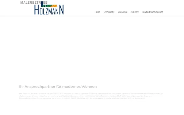 malermeister-holzmann.de