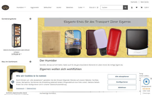 www.luxushumidore.de