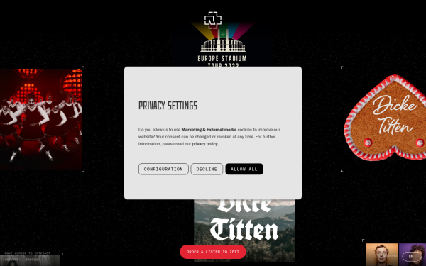 zeit.rammstein.de