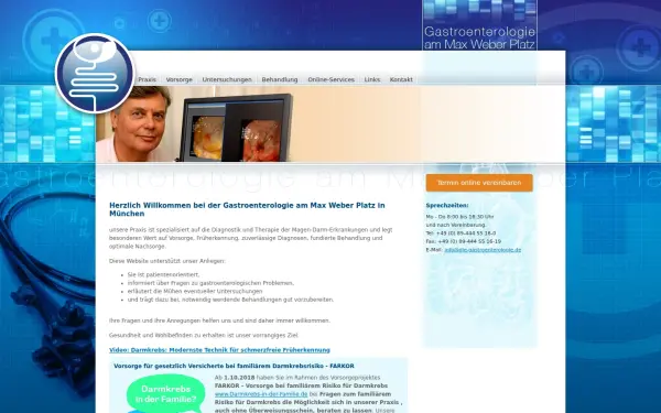 die-gastroenterologie-muenchen.de