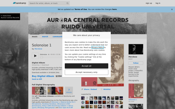 masamiakitamerzbow.bandcamp.com