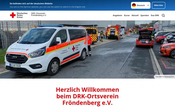 www.drk-froendenberg.de