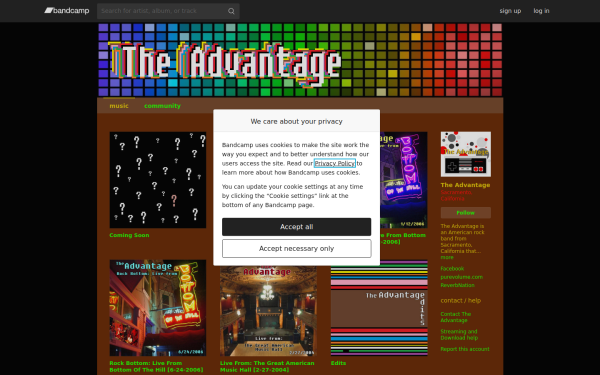 theadvantage1985.bandcamp.com