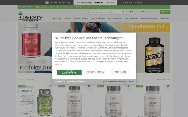 www.biomenta.de