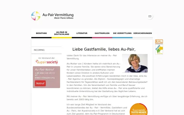 aupairgilbeau.de