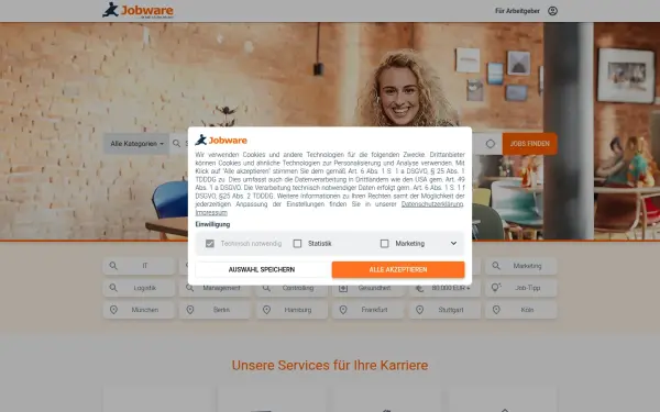www.jobware.de