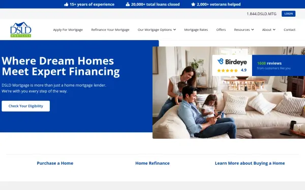 www.dsldmortgage.com