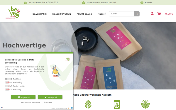 be-veg.de