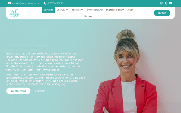 www.ankeglassmeyer.de