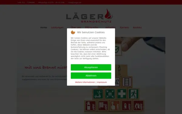 www.laeger.de