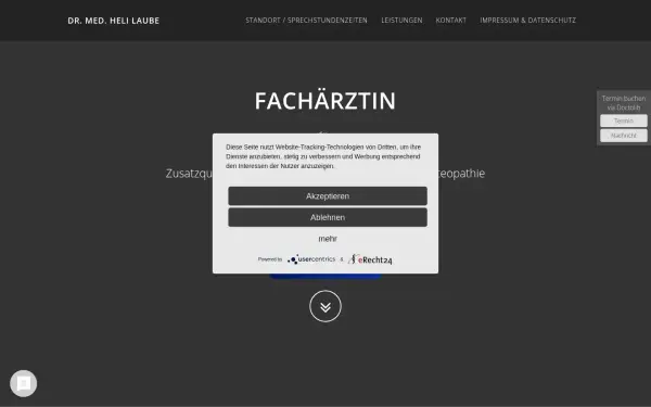 www.arztpraxis-laube.de