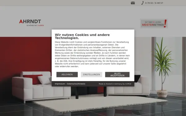 ahrndt-fliesen.de