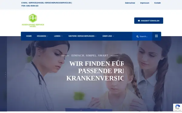 hasel-versicherungsservice.de