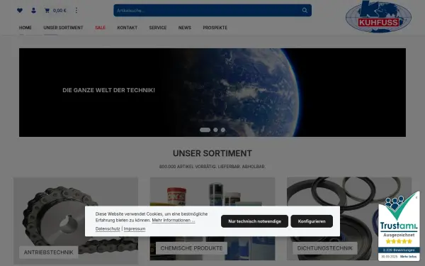 kuhfussonline.com