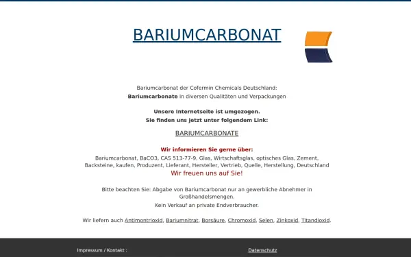 bariumcarbonat.de