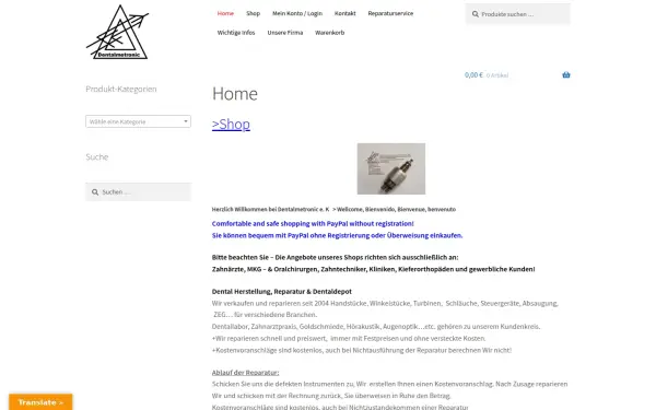 dentalmetronic.de