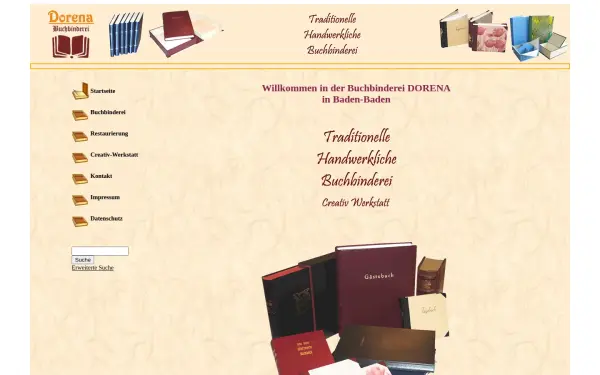 dorena-buchbinderei.de
