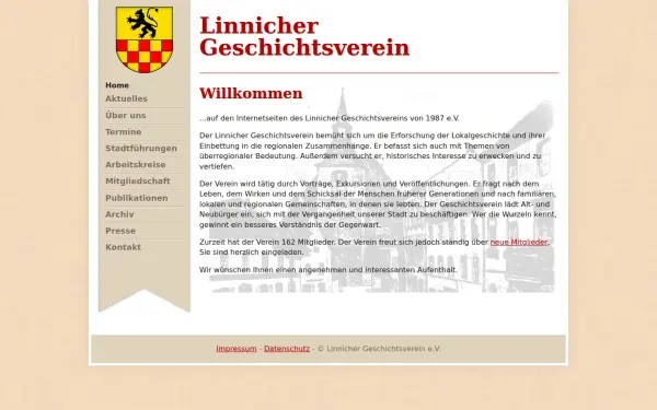 linnicher-geschichtsverein.de