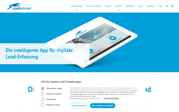 www.leadhound.de